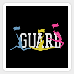 5S Color Guard Colorguard (13) Magnet